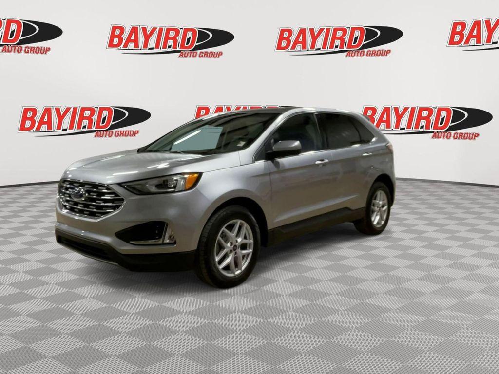 used 2021 Ford Edge car, priced at $17,481