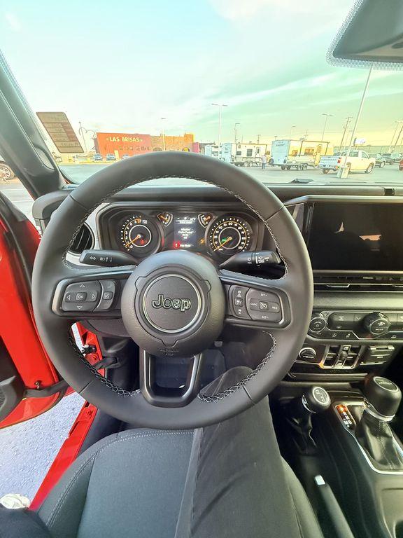 new 2026 Jeep Gladiator car, priced at $52,345