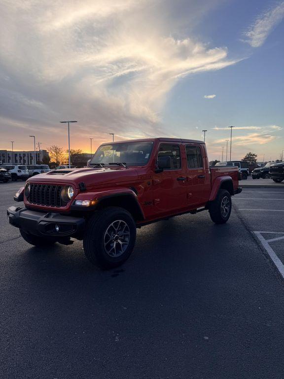 new 2026 Jeep Gladiator car, priced at $52,345