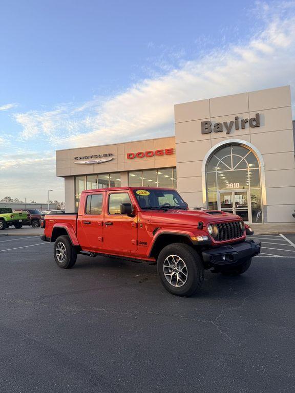 new 2026 Jeep Gladiator car, priced at $52,345