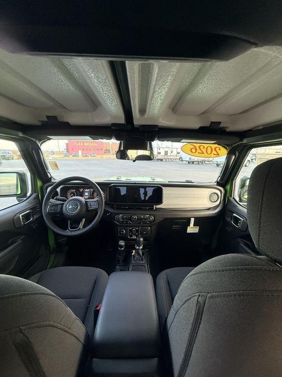 new 2026 Jeep Gladiator car, priced at $52,345