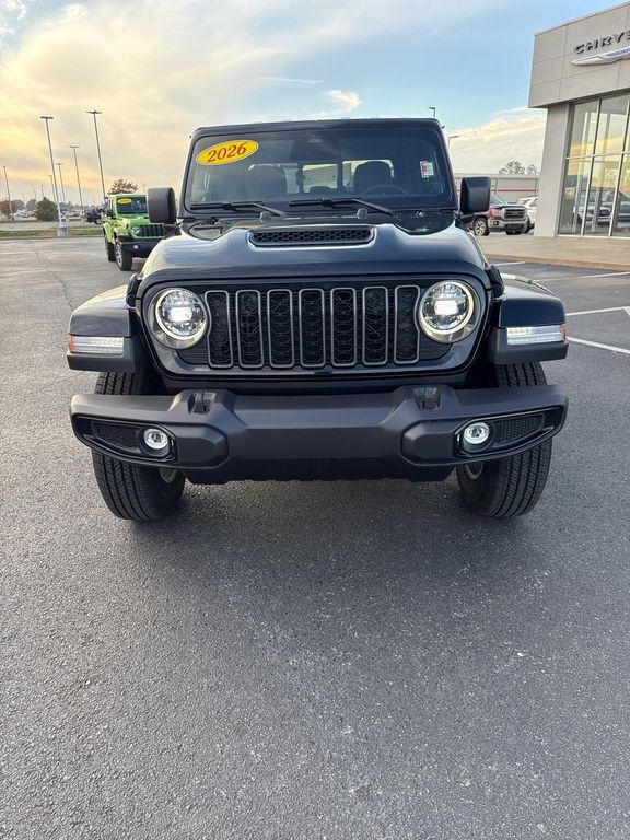 new 2026 Jeep Gladiator car, priced at $53,940