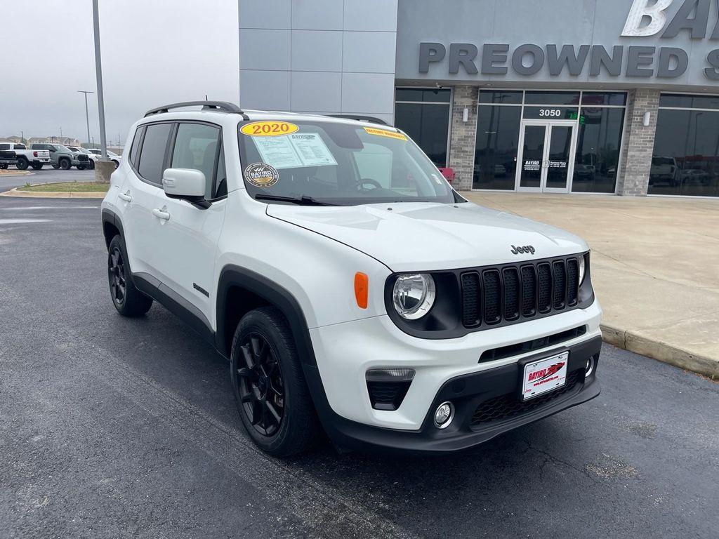 used 2020 Jeep Renegade car, priced at $22,354