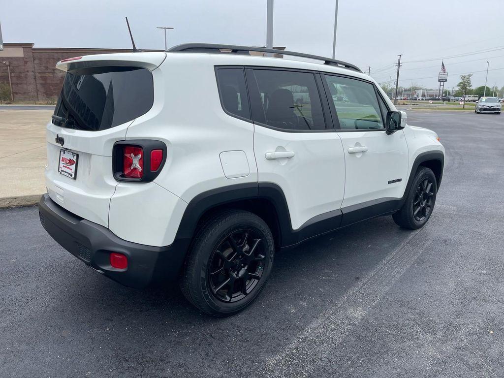 used 2020 Jeep Renegade car, priced at $22,354