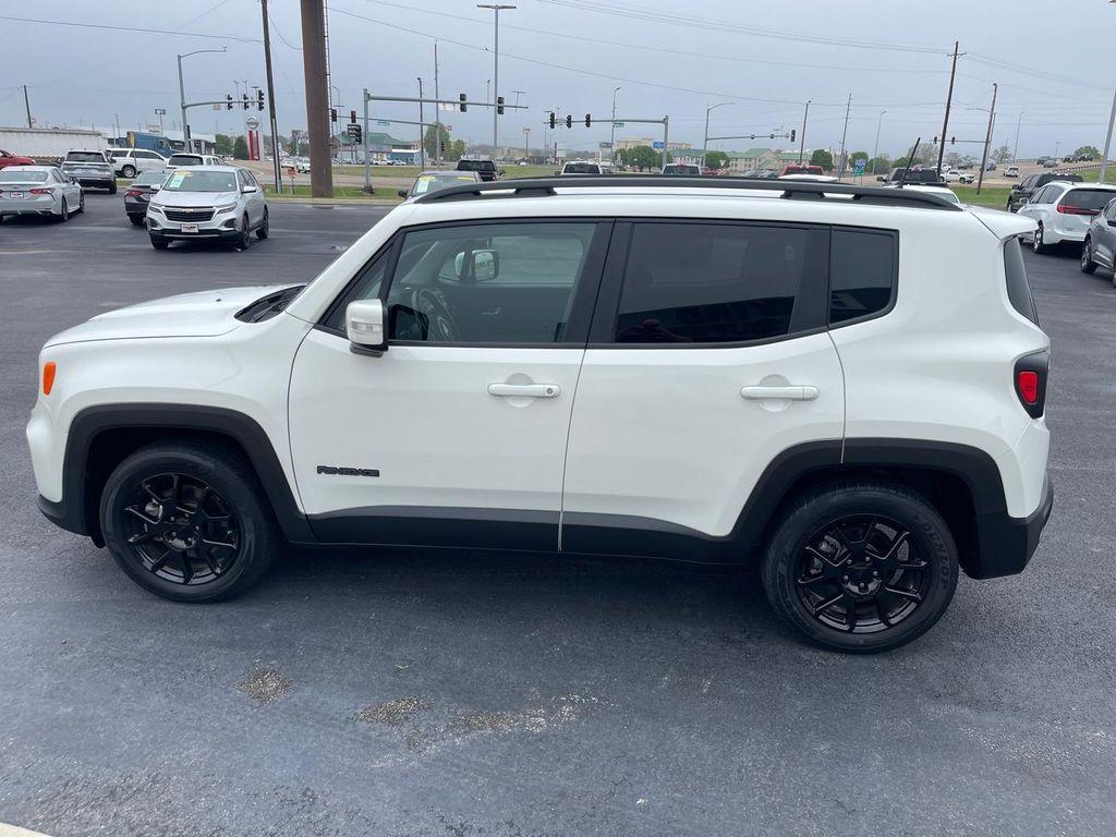 used 2020 Jeep Renegade car, priced at $22,354
