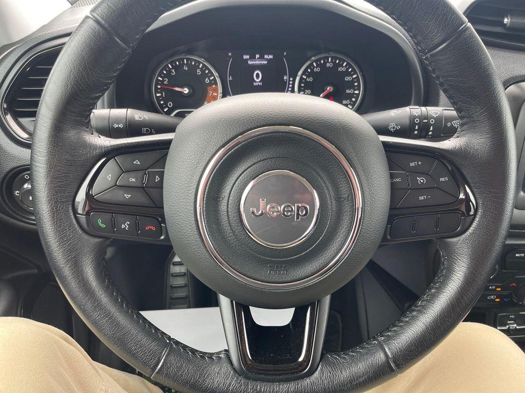used 2020 Jeep Renegade car, priced at $22,354