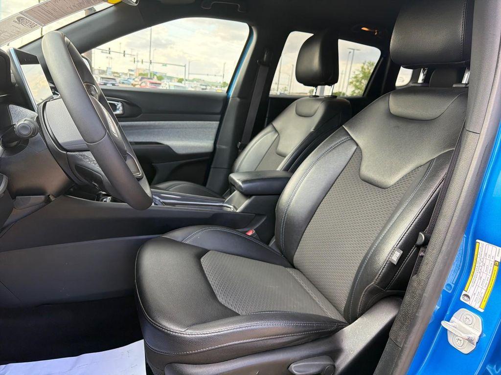 used 2024 Jeep Compass car, priced at $22,054