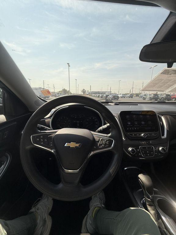 used 2023 Chevrolet Malibu car, priced at $18,096