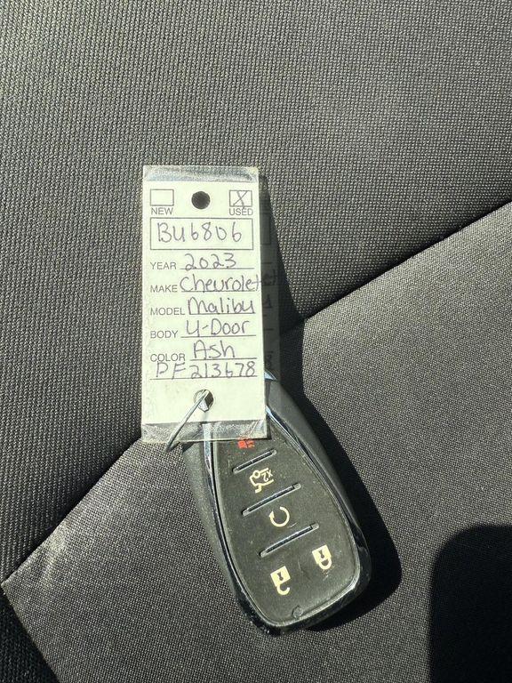 used 2023 Chevrolet Malibu car, priced at $18,096