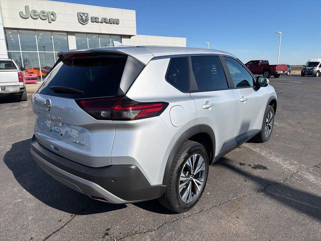 used 2023 Nissan Rogue car, priced at $22,324