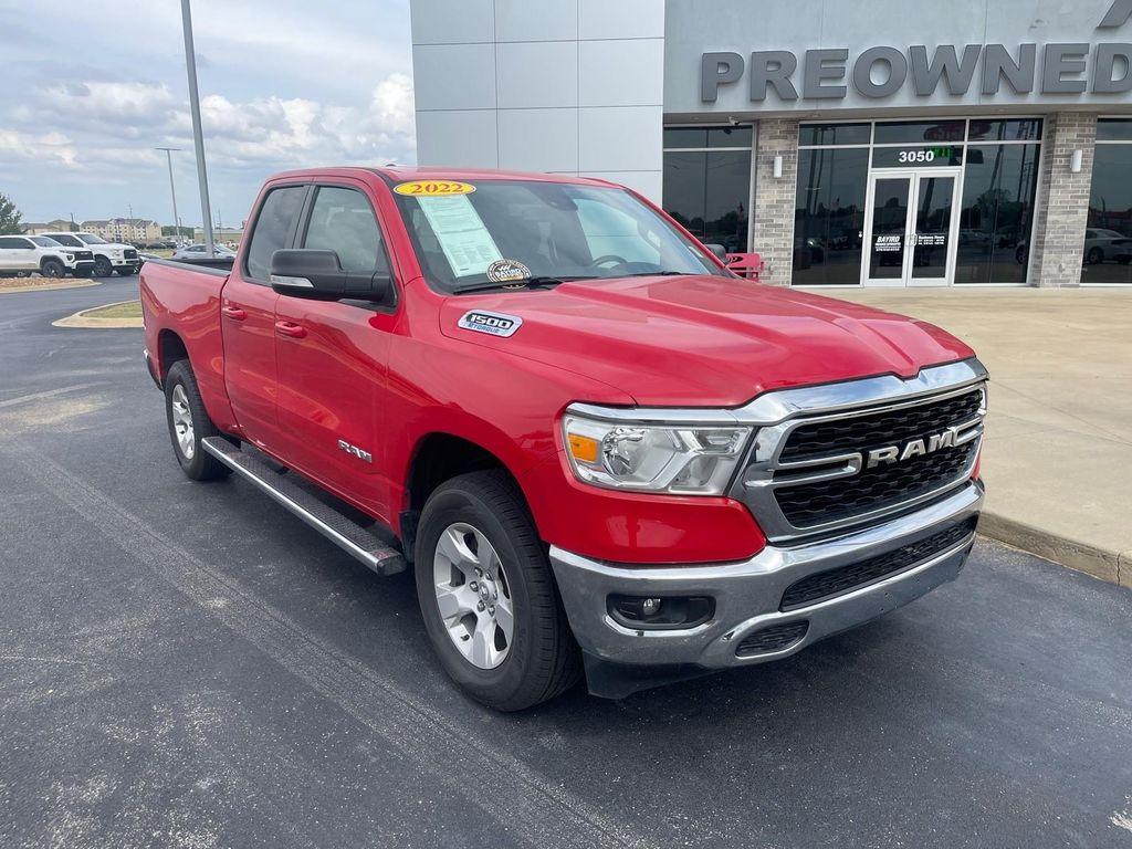 used 2022 Ram 1500 car, priced at $30,148