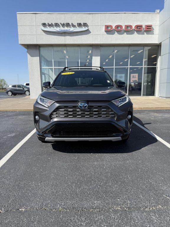 used 2019 Toyota RAV4 Hybrid car, priced at $25,273