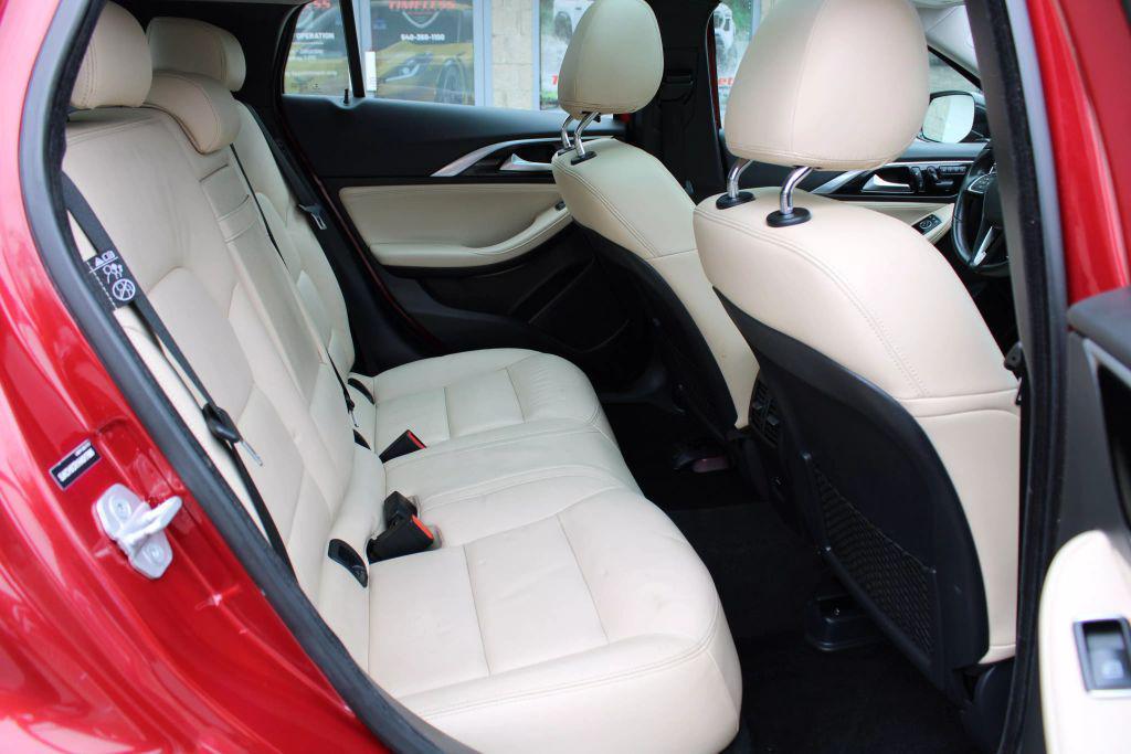 used 2017 INFINITI QX30 car, priced at $13,898