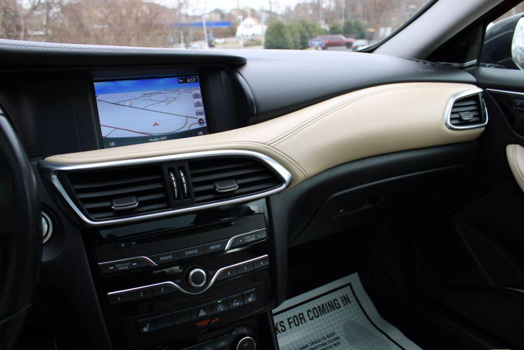 used 2017 INFINITI QX30 car, priced at $13,898