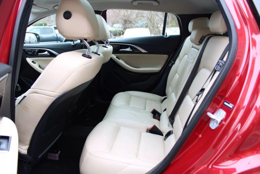 used 2017 INFINITI QX30 car, priced at $13,898