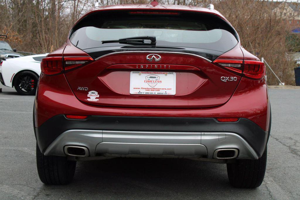 used 2017 INFINITI QX30 car, priced at $13,898
