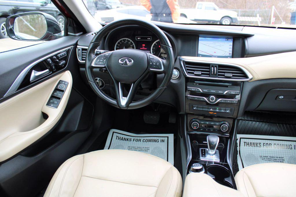 used 2017 INFINITI QX30 car, priced at $13,898