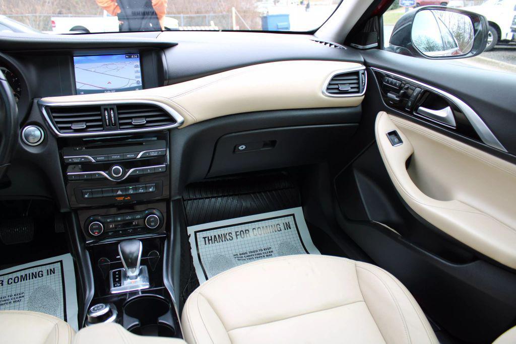 used 2017 INFINITI QX30 car, priced at $13,898