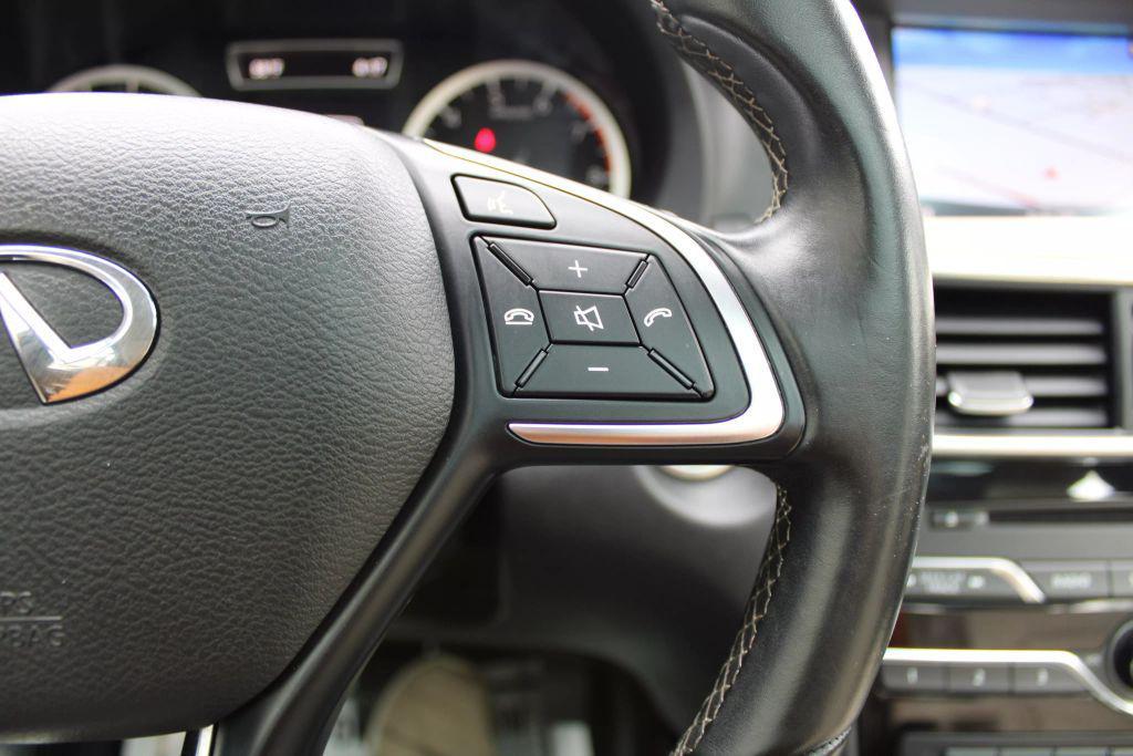 used 2017 INFINITI QX30 car, priced at $13,898