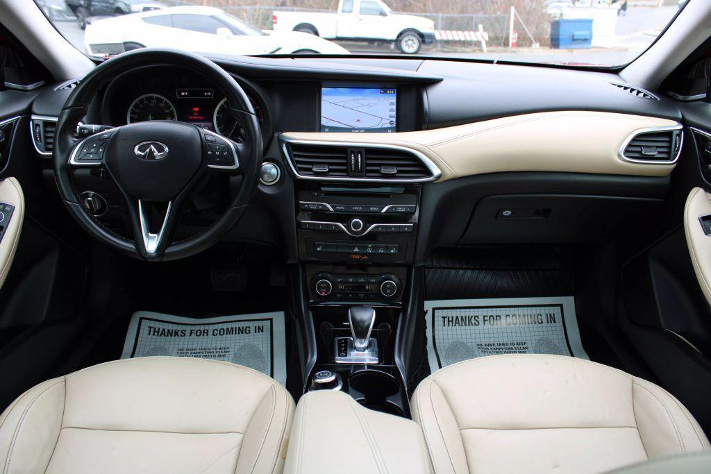 used 2017 INFINITI QX30 car, priced at $13,898