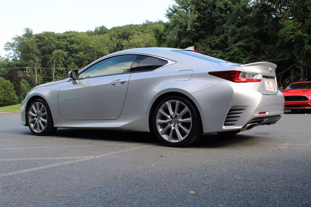 used 2015 Lexus RC 350 car, priced at $21,877