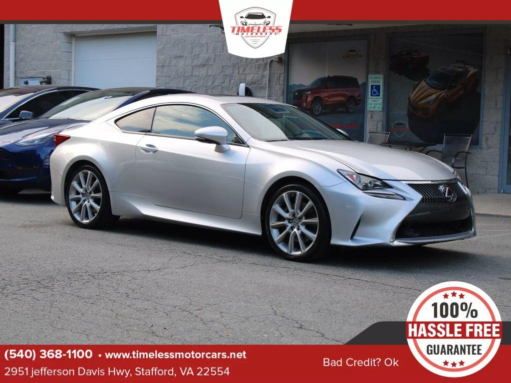 used 2015 Lexus RC 350 car, priced at $21,877