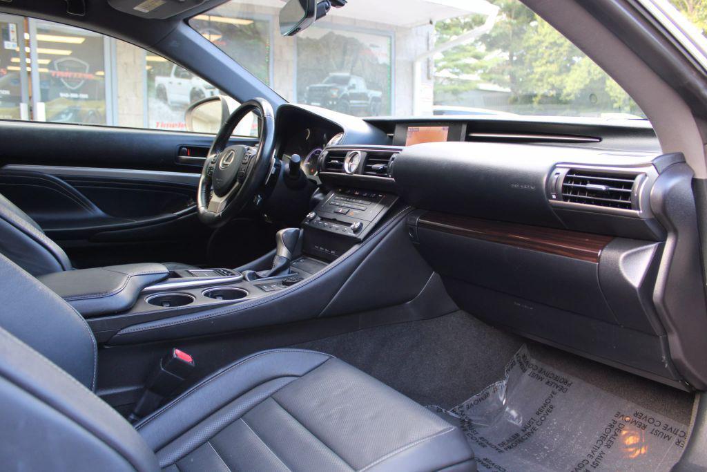 used 2015 Lexus RC 350 car, priced at $21,877