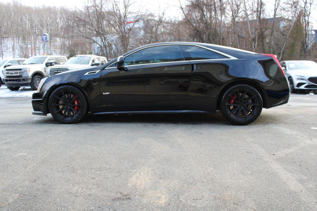 used 2013 Cadillac CTS-V car, priced at $28,877