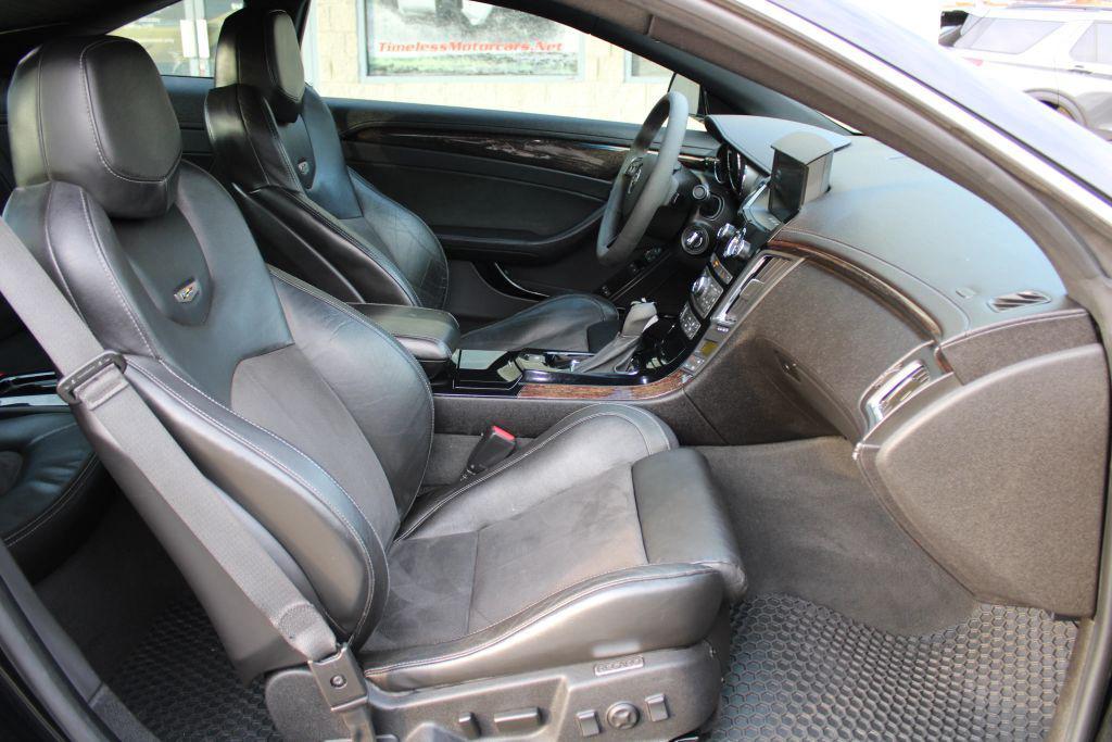 used 2013 Cadillac CTS-V car, priced at $28,877