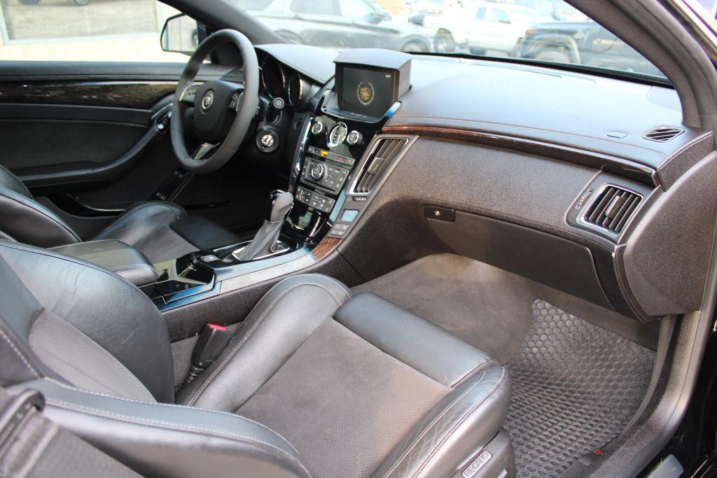 used 2013 Cadillac CTS-V car, priced at $28,877