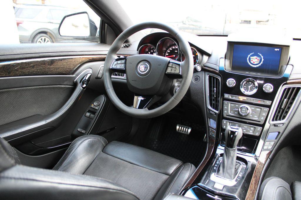 used 2013 Cadillac CTS-V car, priced at $28,877
