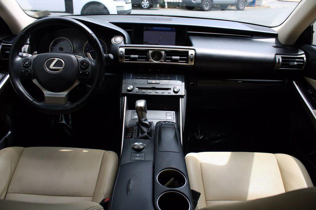 used 2015 Lexus IS 350 car, priced at $16,899