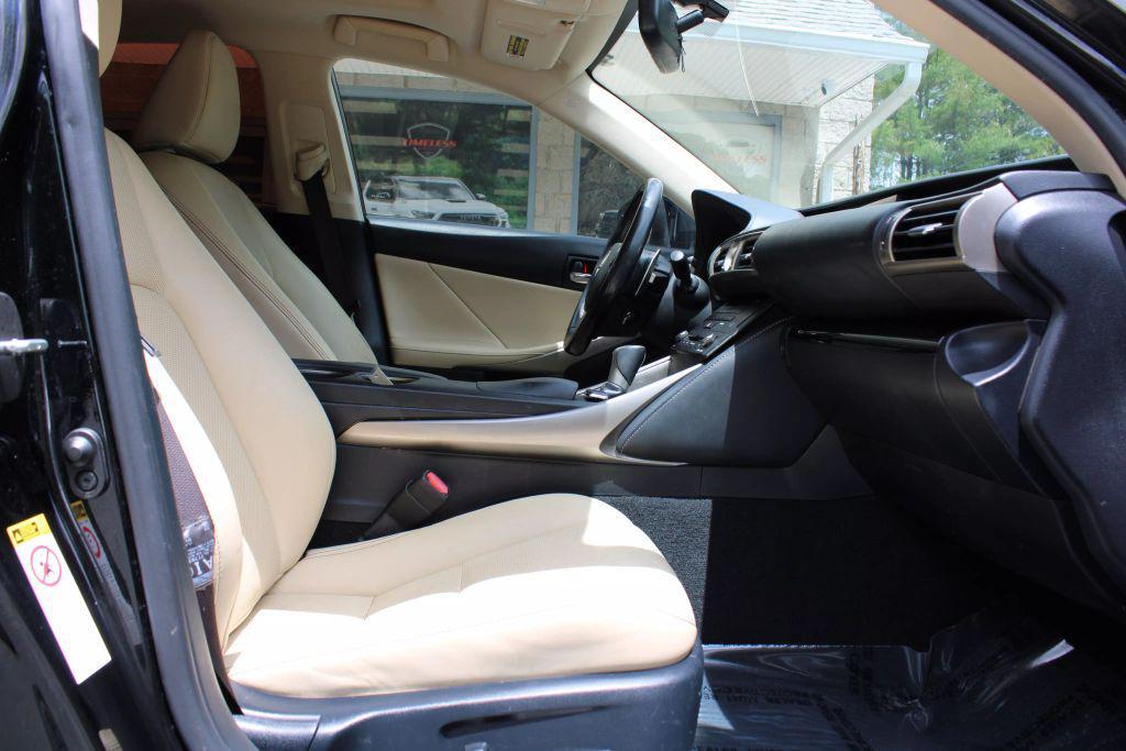 used 2015 Lexus IS 350 car, priced at $16,899