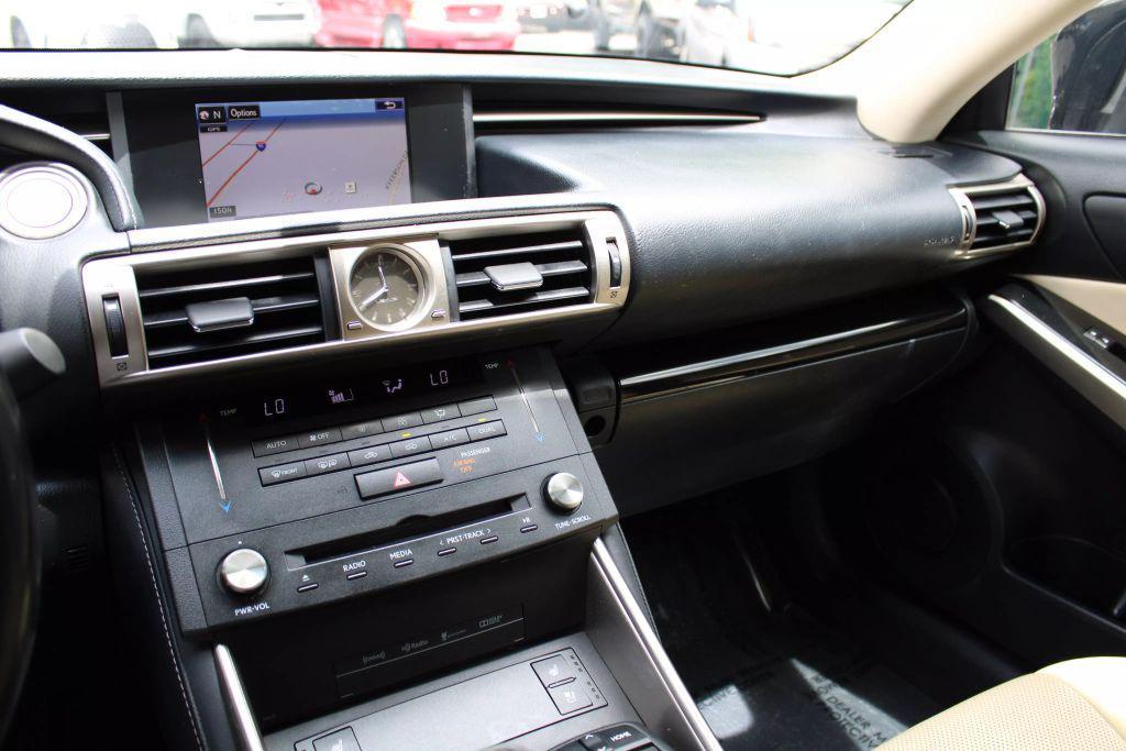 used 2015 Lexus IS 350 car, priced at $16,899