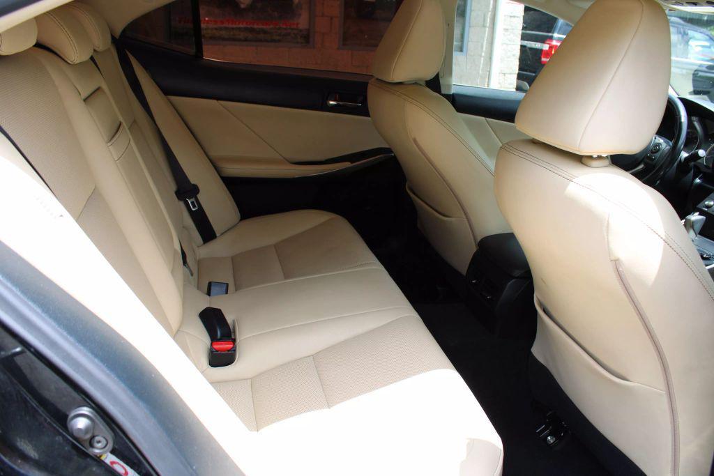 used 2015 Lexus IS 350 car, priced at $16,899