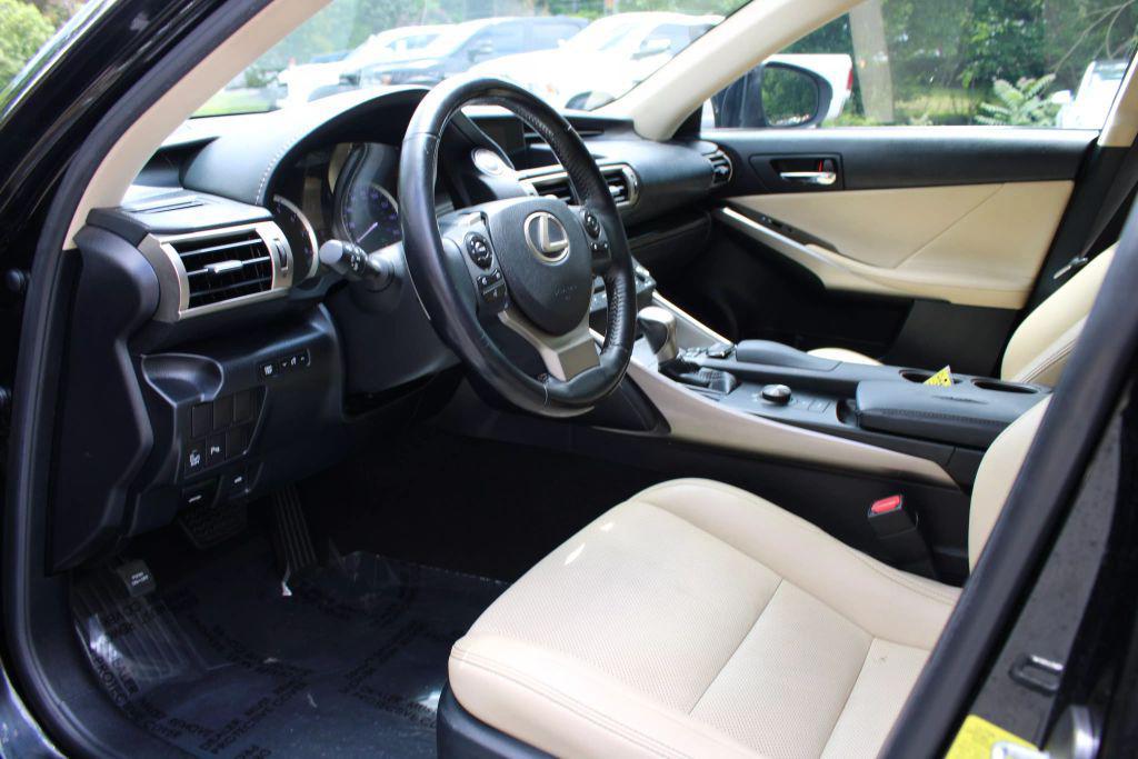 used 2015 Lexus IS 350 car, priced at $16,899