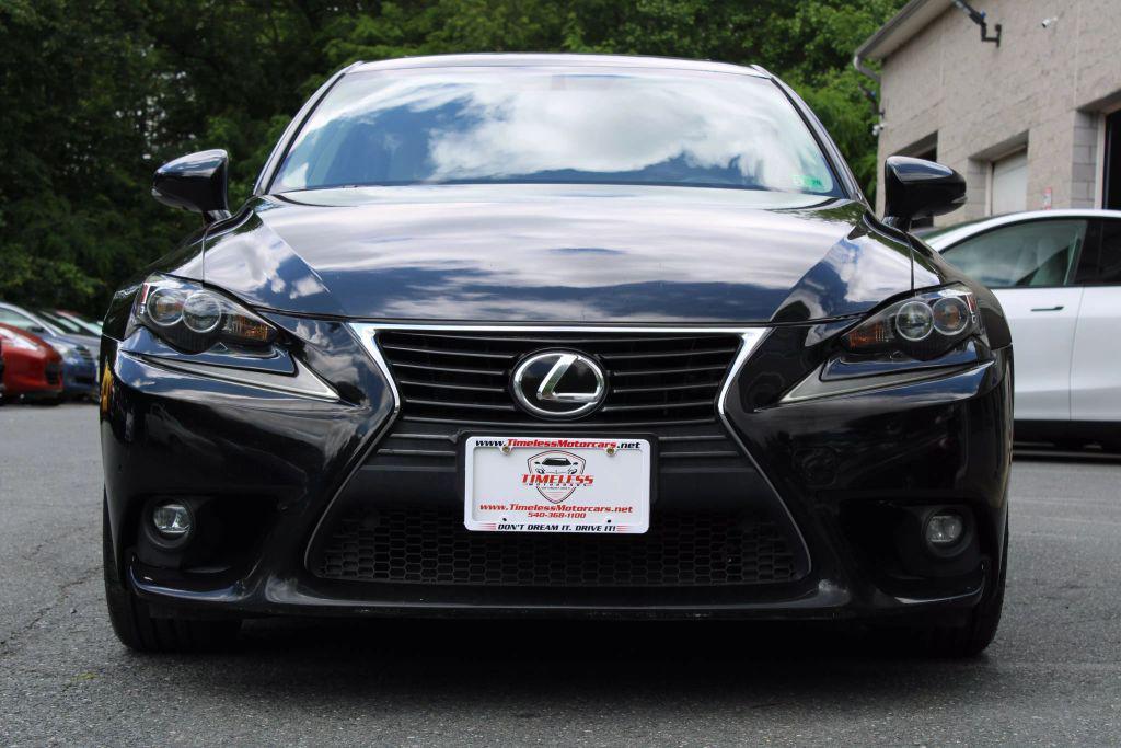 used 2015 Lexus IS 350 car, priced at $16,899