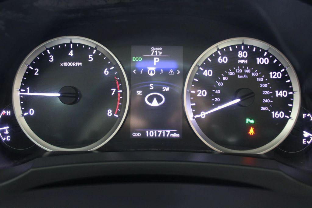 used 2015 Lexus IS 350 car, priced at $16,899