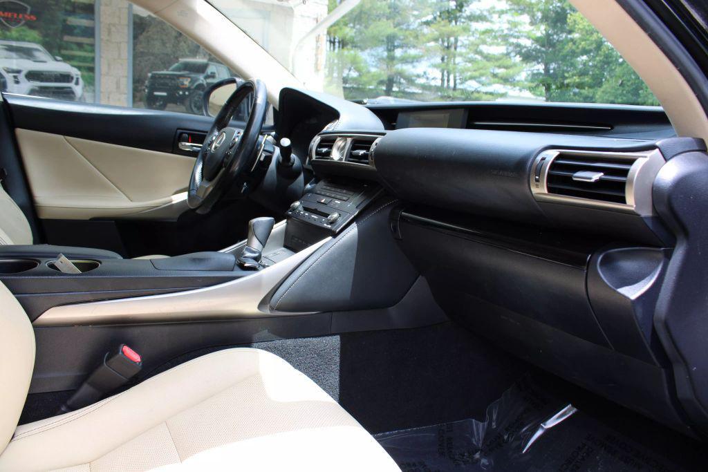 used 2015 Lexus IS 350 car, priced at $16,899