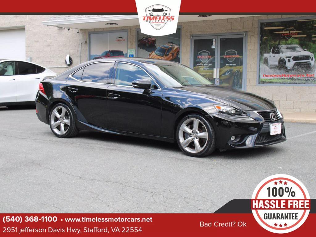 used 2015 Lexus IS 350 car, priced at $16,899