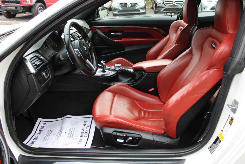 used 2018 BMW M4 car, priced at $37,899