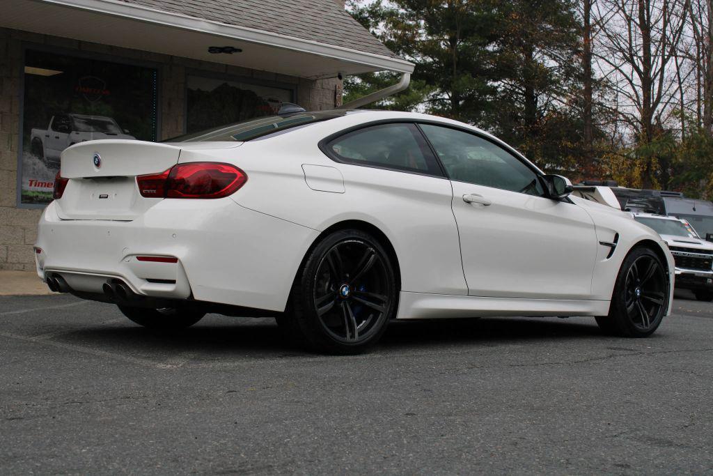 used 2018 BMW M4 car, priced at $37,899