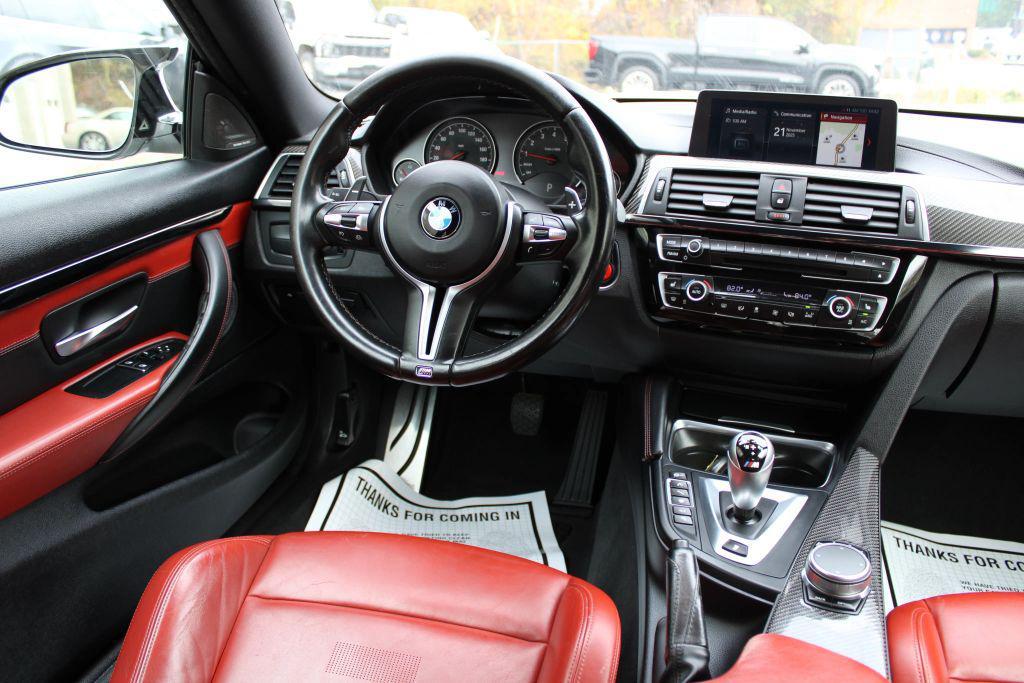used 2018 BMW M4 car, priced at $37,899