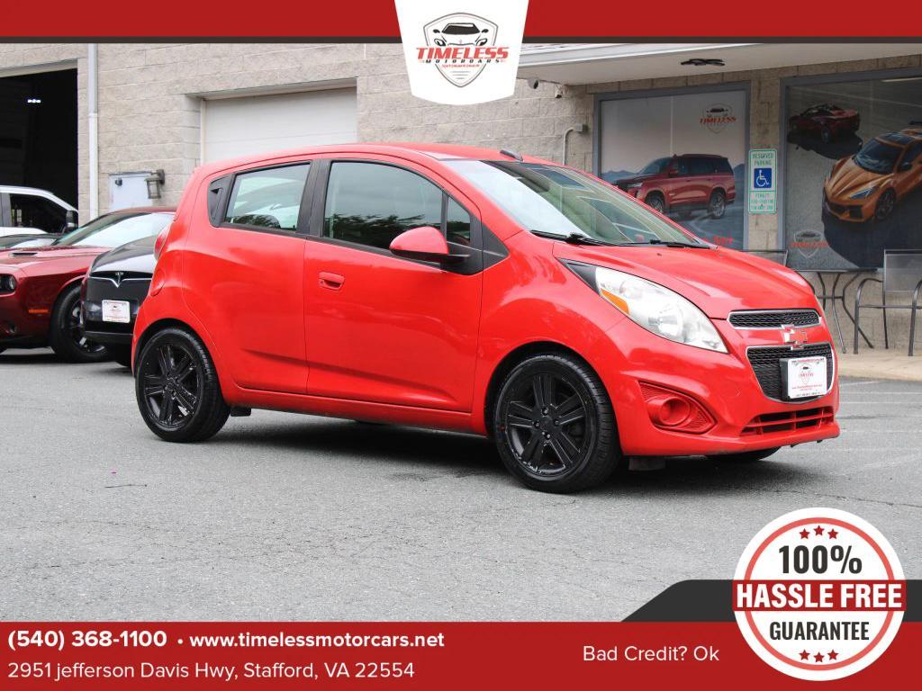 used 2014 Chevrolet Spark car, priced at $5,899