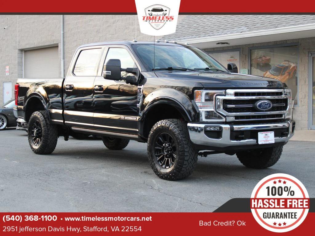 used 2021 Ford F-350 car, priced at $53,987