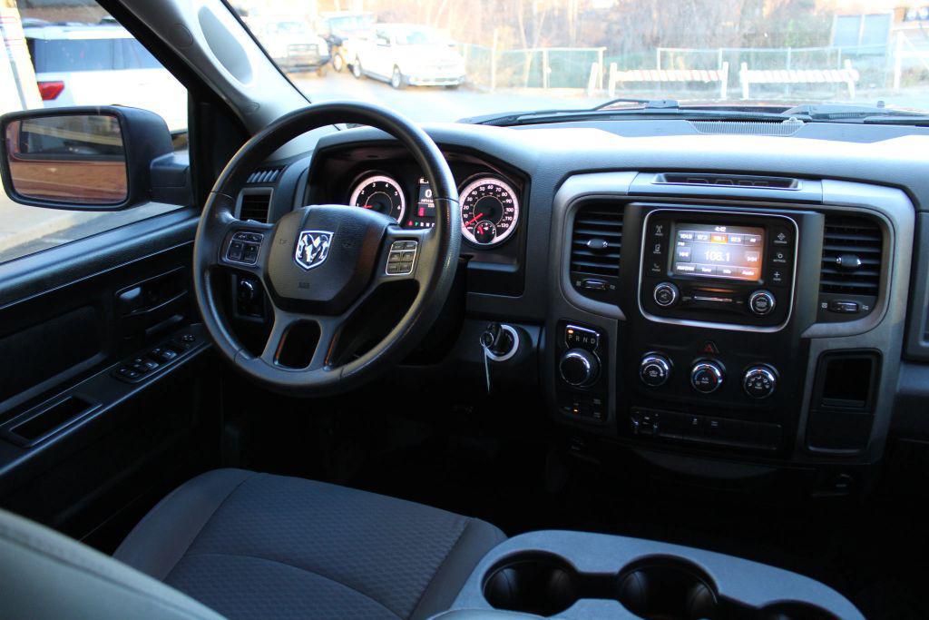 used 2018 Ram 1500 car, priced at $14,877