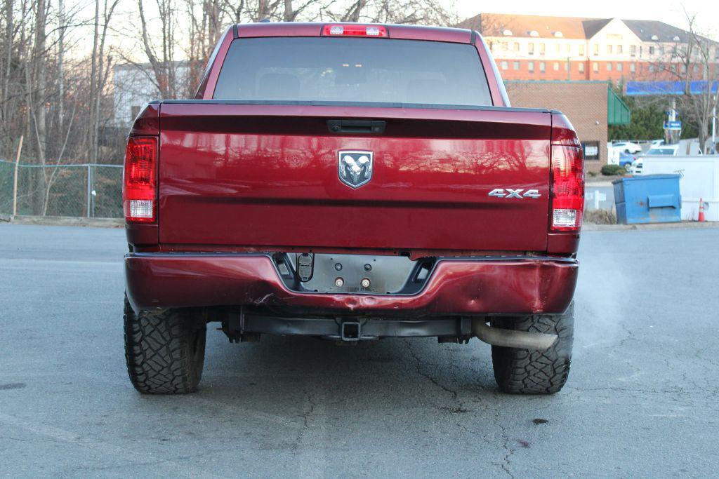 used 2018 Ram 1500 car, priced at $14,877