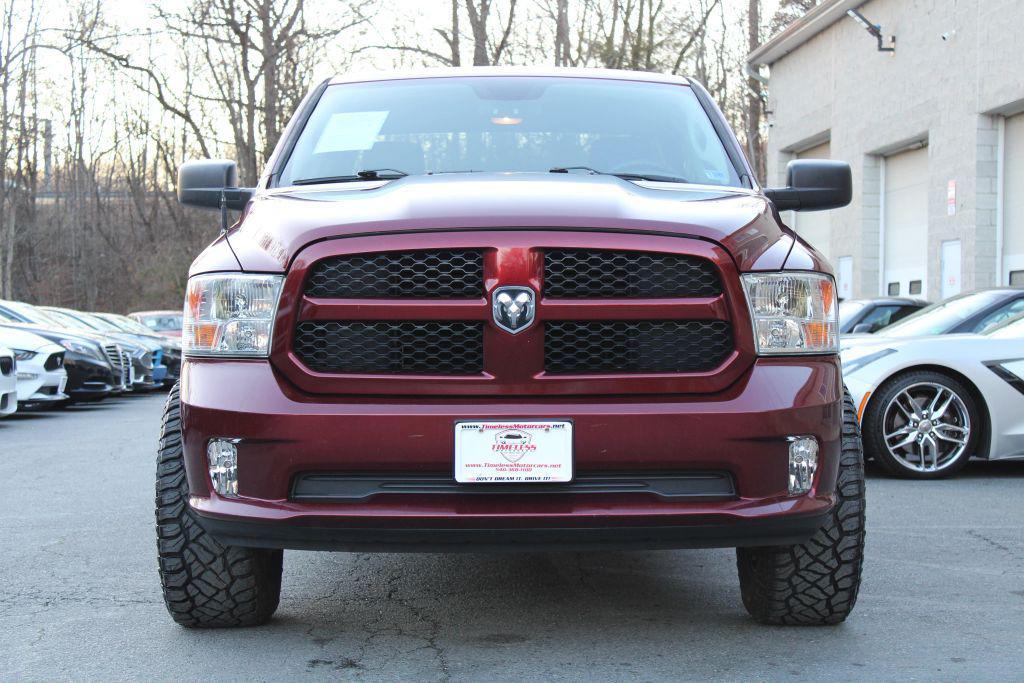 used 2018 Ram 1500 car, priced at $14,877