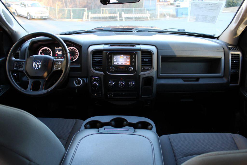 used 2018 Ram 1500 car, priced at $14,877