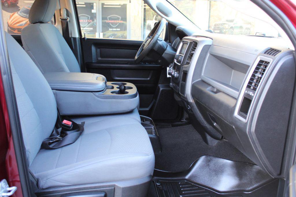 used 2018 Ram 1500 car, priced at $14,877